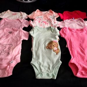 Newborn Girl Onesies